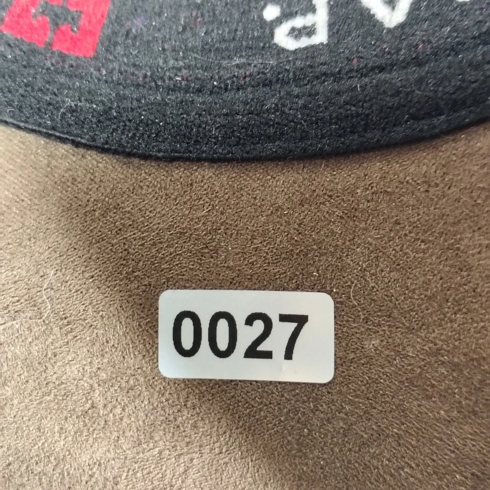 Crown Cap Canada Plaid Wool Baseball Hat Suede Bill Strapback Premium Grey Brown